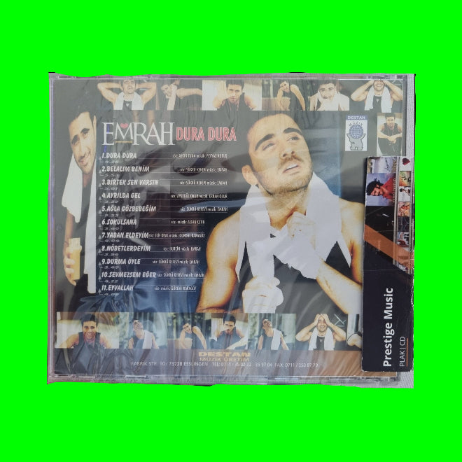 Emrah - Dura Dura (Destan Müzik | CD)