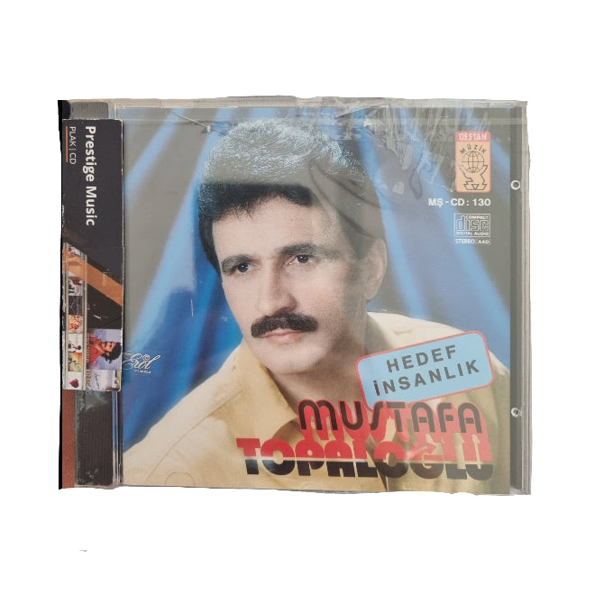 Mustafa Topaloğlu - Hedef İnsanlık CD | DESTAN Müzik |Stuttgart | Esslingen | CD