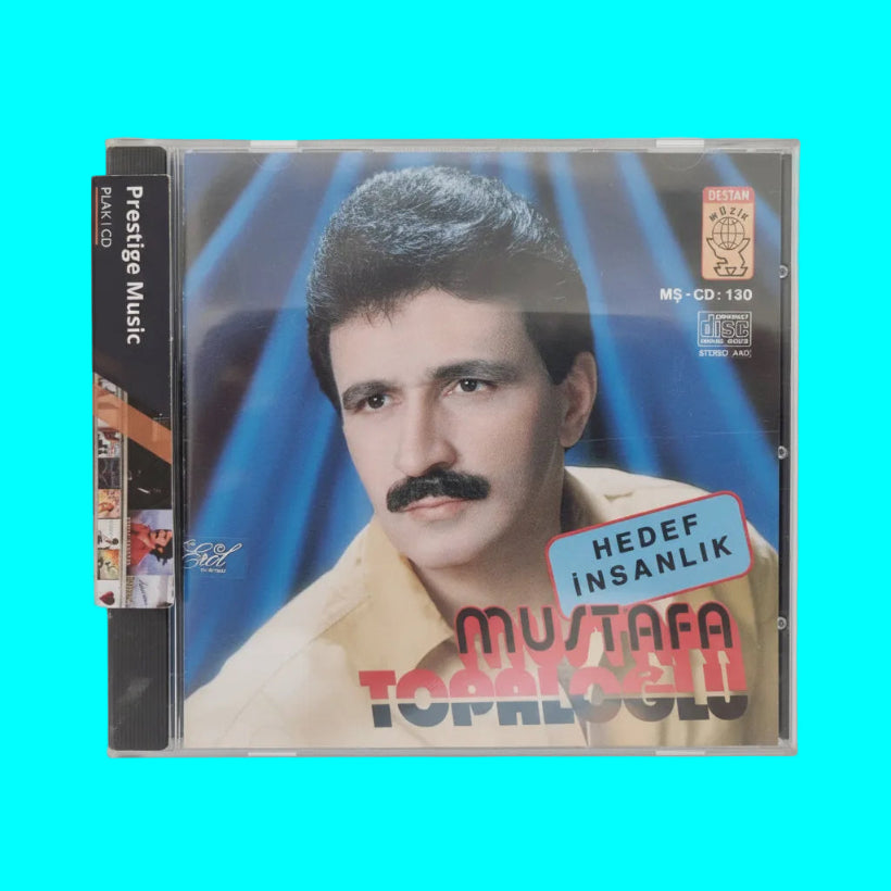 Mustafa Topaloğlu - Hedef İnsanlık CD | DESTAN Müzik |Stuttgart | Esslingen | CD