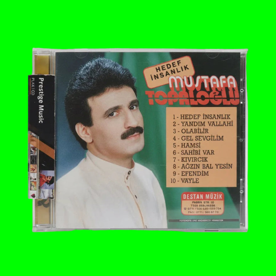 Mustafa Topaloğlu - Hedef İnsanlık CD | DESTAN Müzik |Stuttgart | Esslingen | CD