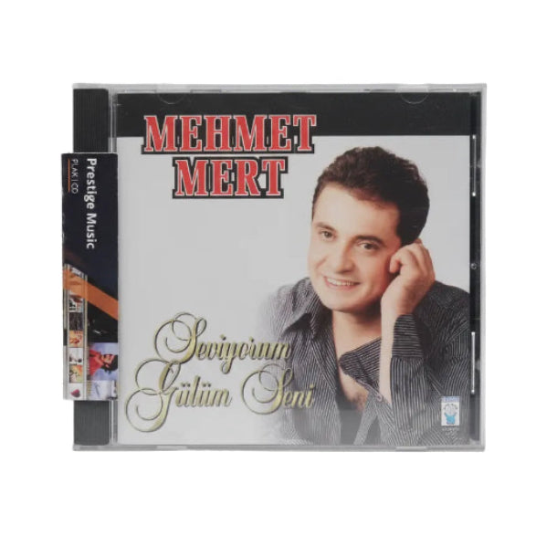 Mehmet Mert Seviyorum Gülüm Seni CD | DESTAN Müzik | Almanya | Esslingen | CD
