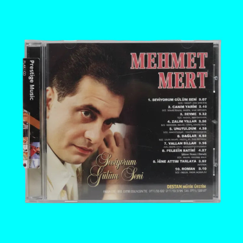 Mehmet Mert Seviyorum Gülüm Seni CD | DESTAN Müzik | Almanya | Esslingen | CD