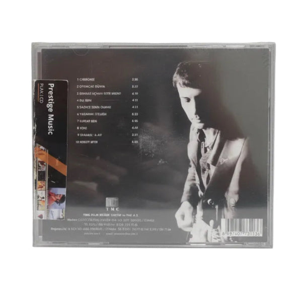 Yavuz Çetin -Satılık (CD)Türkçe | Rock | Türkische Rock | CD