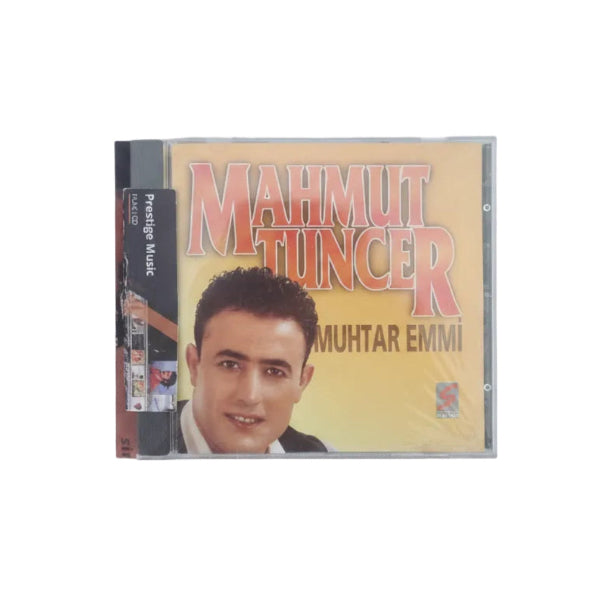 Mahmut Tuncer – Muhtar Emmi CD | RAKS Müzik Yapım | CD
