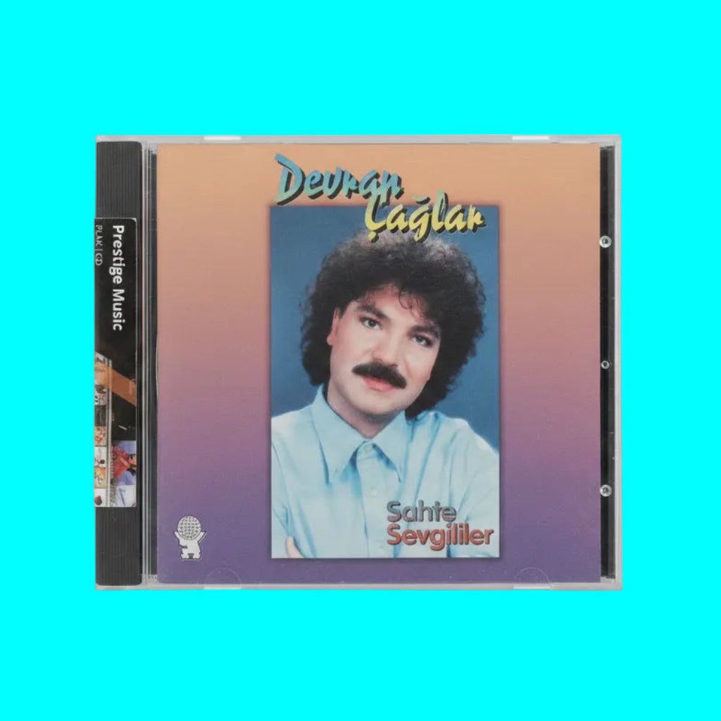 Devran Çağlar - Sahte Sevgiler ( Arabesk | CD ) Destan Müzik | Almanya