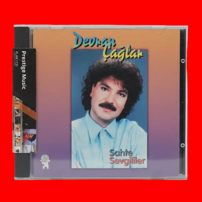Devran Çağlar - Sahte Sevgiler ( Arabesk | CD ) Destan Müzik | Almanya