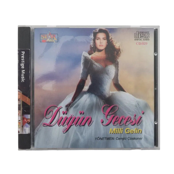 Düğün Gecesi - Milli Gelin CD | Almanya Duisburg | Üretim | Made in Germany | CD