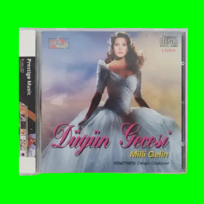 Düğün Gecesi - Milli Gelin CD | Almanya Duisburg | Üretim | Made in Germany | CD