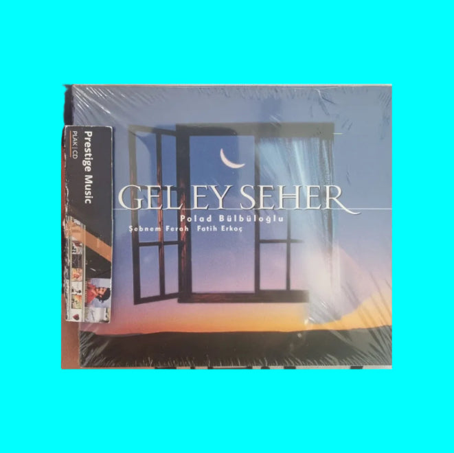 Polad Bülbüloğlu | Şebnem Ferah | Fatih Erkoç | Gel Ey Seher CD | Sovyet pop (Estrada)Azerbaycan pop CD