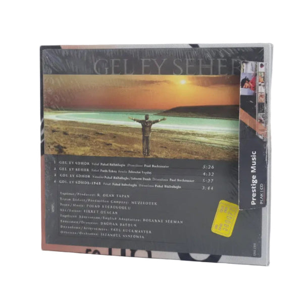 Polad Bülbüloğlu | Şebnem Ferah | Fatih Erkoç | Gel Ey Seher CD | Sovyet pop (Estrada)Azerbaycan pop CD