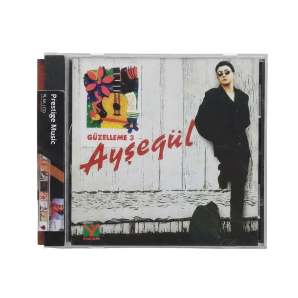 Ayşegül - Güzelleme 3 (THM CD) Ayşegül Güzelleme 3 CD | Türk Halk | Müziği | CD
