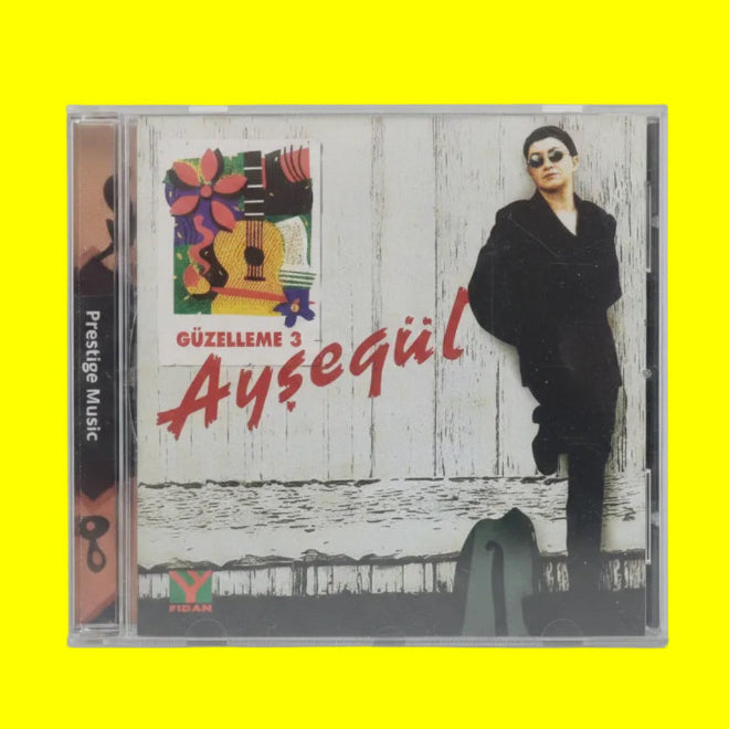 Ayşegül - Güzelleme 3 (THM CD) Ayşegül Güzelleme 3 CD | Türk Halk | Müziği | CD