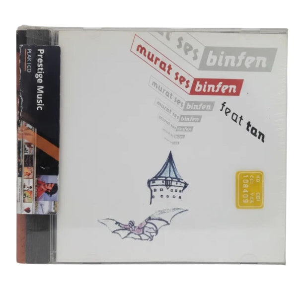 Murat Ses Feat. Tan Ses ‎– Binfen CD | Türkischer Pop | Dans | CD
