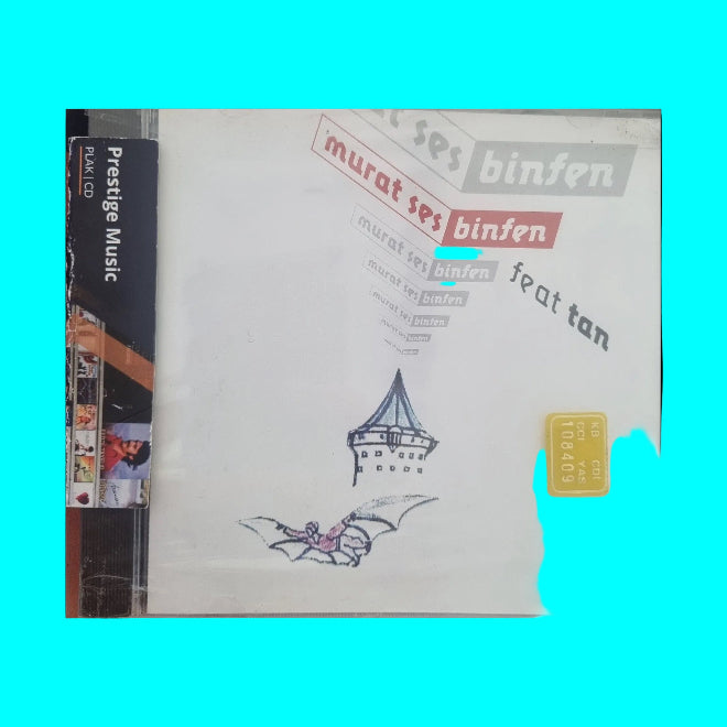 Murat Ses Feat. Tan Ses ‎– Binfen CD | Türkischer Pop | Dans | CD