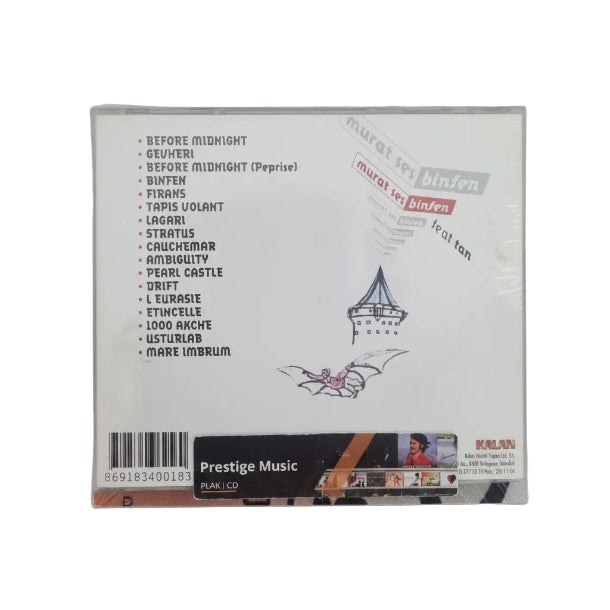 Murat Ses Feat. Tan Ses ‎– Binfen CD | Türkischer Pop | Dans | CD