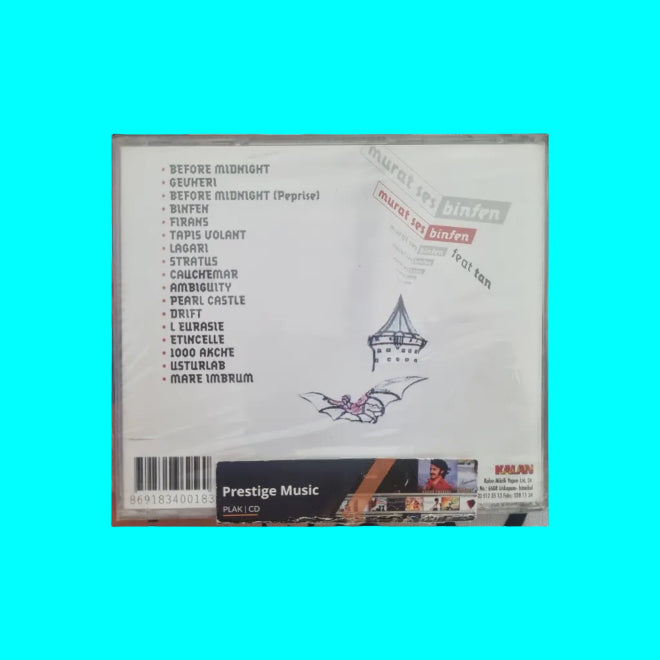 Murat Ses Feat. Tan Ses ‎– Binfen CD | Türkischer Pop | Dans | CD