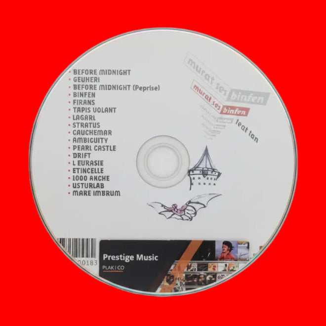 Murat Ses Feat. Tan Ses ‎– Binfen CD | Türkischer Pop | Dans | CD