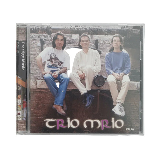 Trio Mrio CD |caz (jazz)Türkischer rock CD | Türk rock | Türkçe rock | CD
