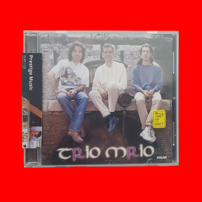 Trio Mrio CD |caz (jazz)Türkischer rock CD | Türk rock | Türkçe rock | CD