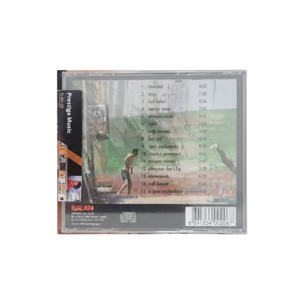 Serdar Ateşer - Avdet Seyri CD [Türkischer Rock | CD] Türkçe rock | CD