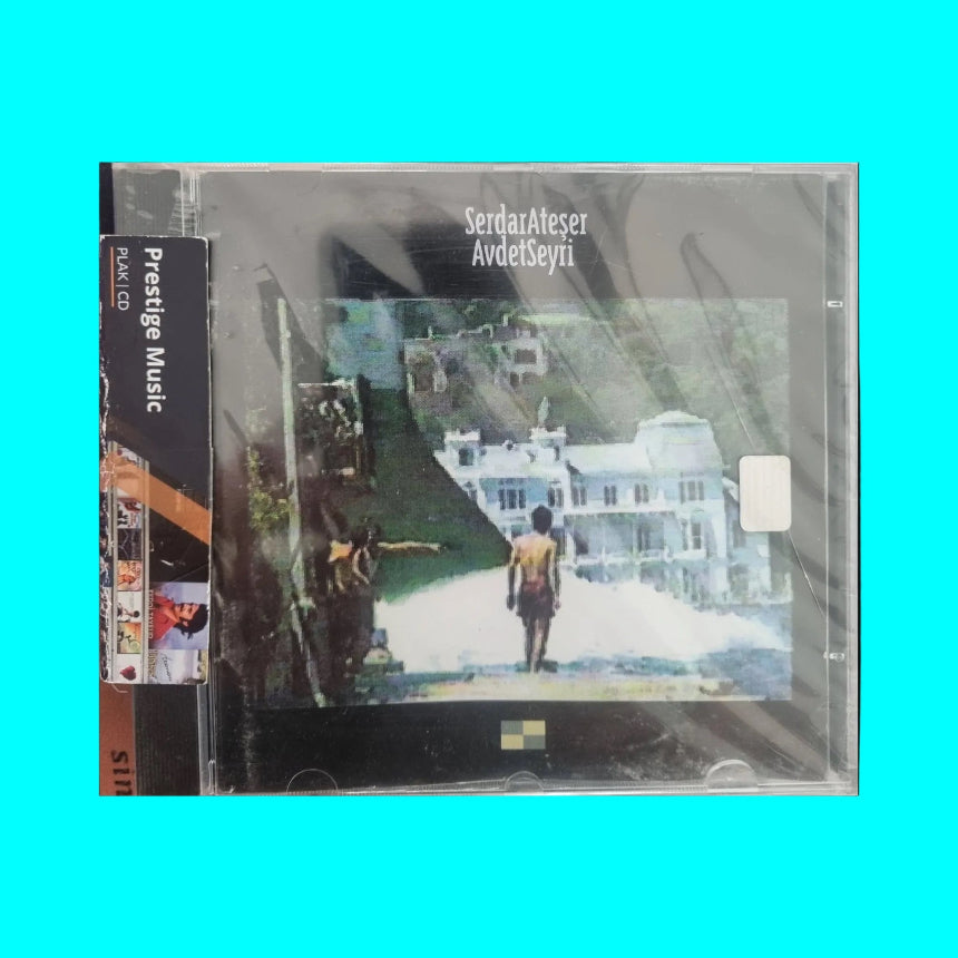 Serdar Ateşer - Avdet Seyri CD [Türkischer Rock | CD] Türkçe rock | CD