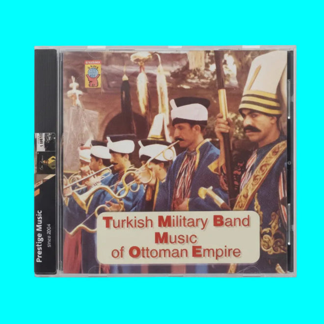 Turkisch Military Band - Music of Ottoman Emprire CD - DESTAN Müzik (Türkisch Instrumental | CD)