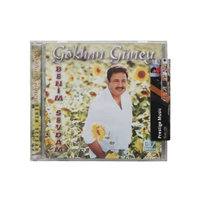 Gökhan Güney - Benim Sevdam (CD)Arabesk Müzik | CD | Türkçe CD