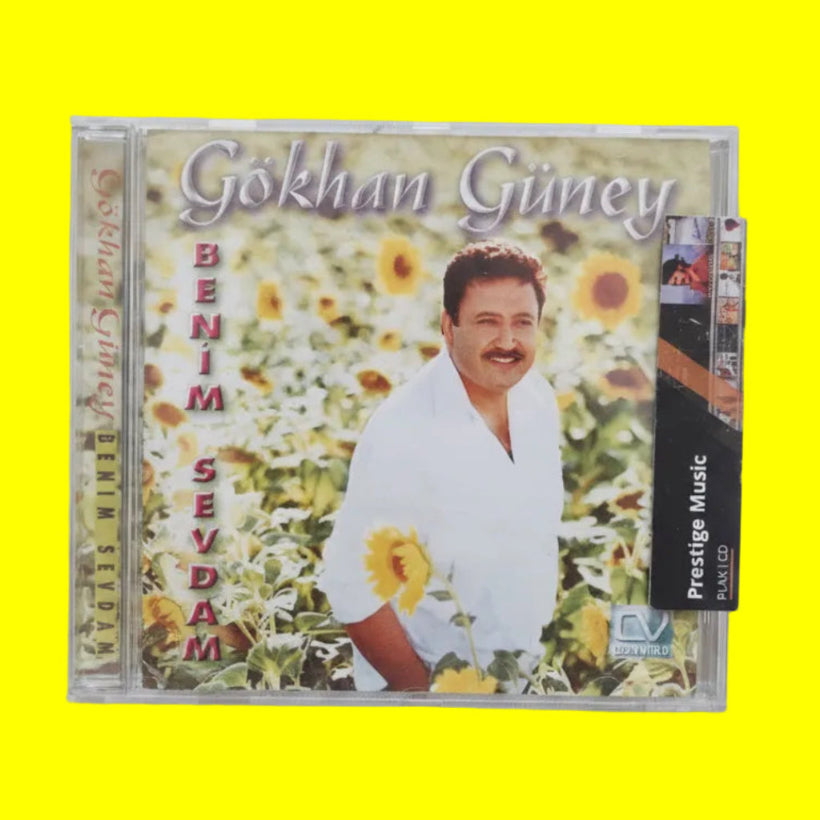 Gökhan Güney - Benim Sevdam (CD)Arabesk Müzik | CD | Türkçe CD