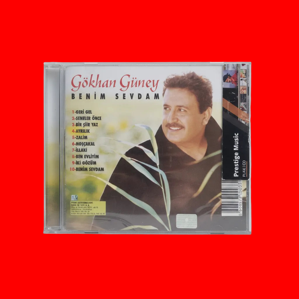 Gökhan Güney - Benim Sevdam (CD)Arabesk Müzik | CD | Türkçe CD