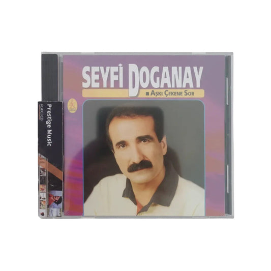 Seyfi Doğanay | Aşkı Çekene Sor | CD | Türk Halk Müziği | CD Sipariş | Almanya