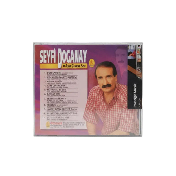 Seyfi Doğanay | Aşkı Çekene Sor | CD | Türk Halk Müziği | CD Sipariş | Almanya