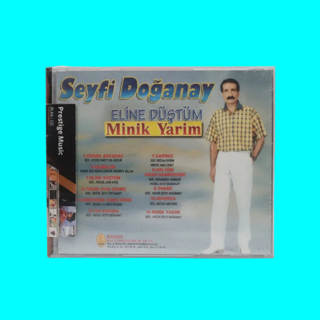 Seyfi DOĞANAY - Eline Düştüm | Minik Yarim |CD |Türk halk müziği | Arabesk |CD