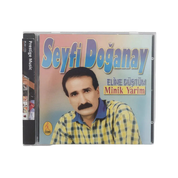 Seyfi DOĞANAY - Eline Düştüm | Minik Yarim |CD |Türk halk müziği | Arabesk |CD