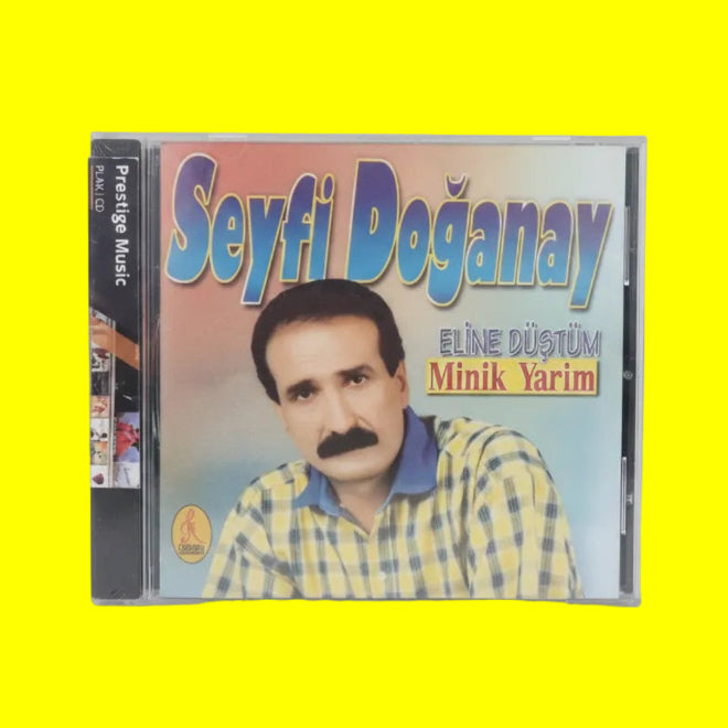 Seyfi DOĞANAY - Eline Düştüm | Minik Yarim |CD |Türk halk müziği | Arabesk |CD