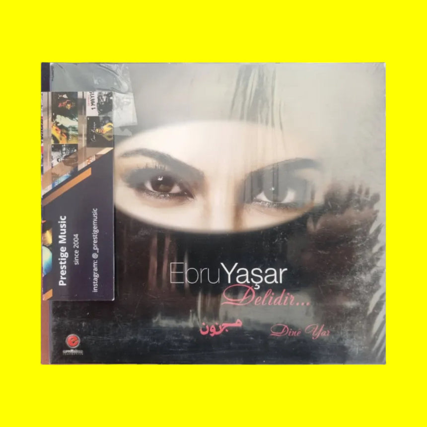 Ebru Yaşar – Delidir CD | Ebru Yaşar Dinê Yar CD | Türkische CD | Türkçe Arabesk CD