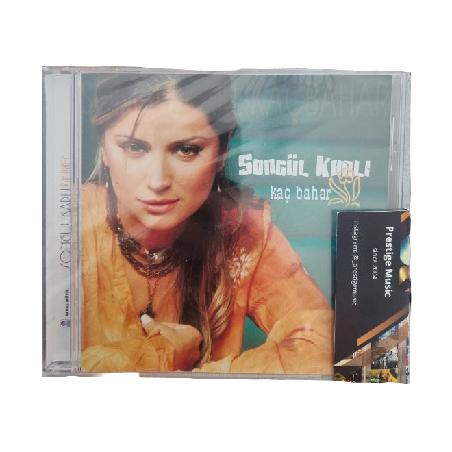 Songül Karlı – Kaç Bahar CD | türkische Volksmusik | Türk Halk | Müziği | Türk halk müziği | CD