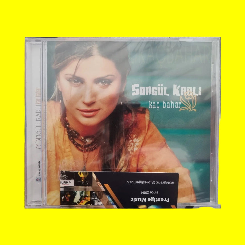 Songül Karlı – Kaç Bahar CD | türkische Volksmusik | Türk Halk | Müziği | Türk halk müziği | CD