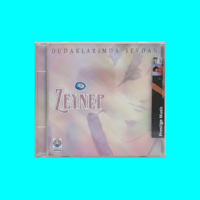 Zeynep - Dudaklarımda Sevdan CD | Türkischer pop | Türkçe pop | CD