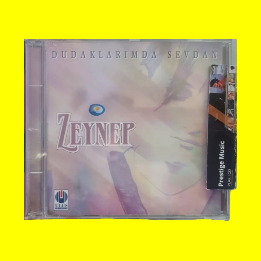 Zeynep - Dudaklarımda Sevdan CD | Türkischer pop | Türkçe pop | CD