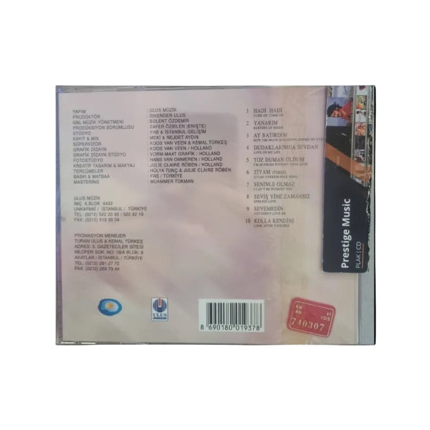 Zeynep - Dudaklarımda Sevdan CD | Türkischer pop | Türkçe pop | CD