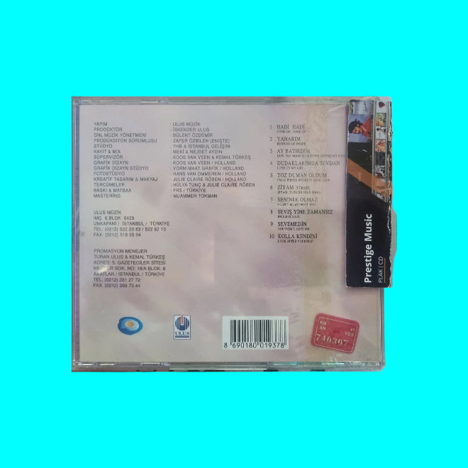 Zeynep - Dudaklarımda Sevdan CD | Türkischer pop | Türkçe pop | CD