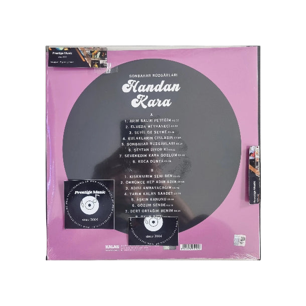Handan Kara Plak -Yeşilçam Şarkıları ( Plak ) Schallplatte | LP