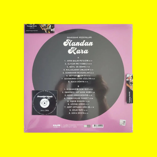 Handan Kara Plak -Yeşilçam Şarkıları ( Plak ) Schallplatte | LP
