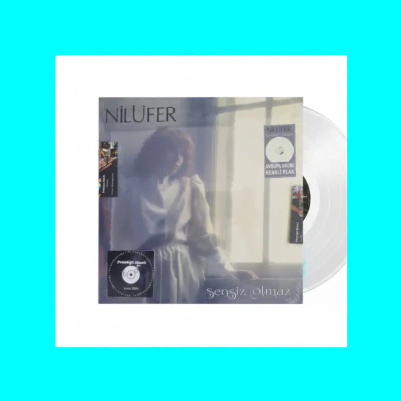 Nilüfer - Sensiz Olmaz Plak (Renkli Plak) Nilüfer - Sensiz Olmaz (Nilüfer Plak) Türkische Schallplatte | LP