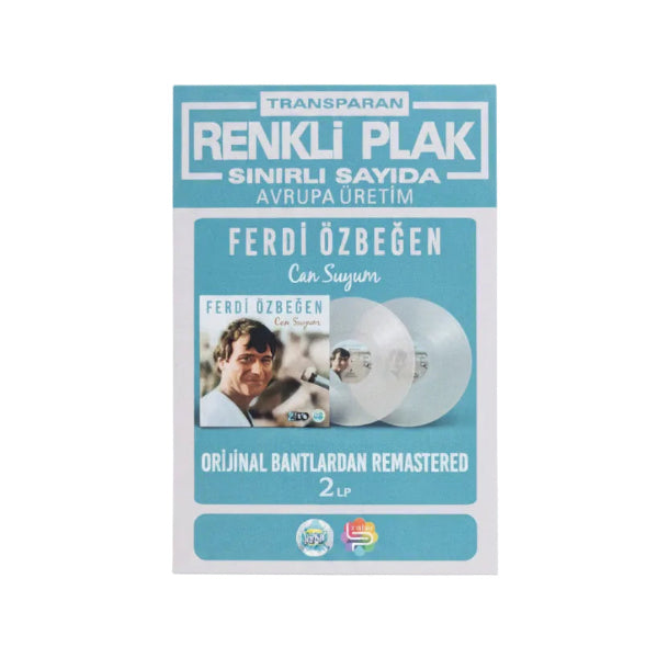 Ferdi Özbeğen - Can Suyum Plak ( 2 LP ) Renkli Plak | 2 LP | taverna müziği | pop | LP