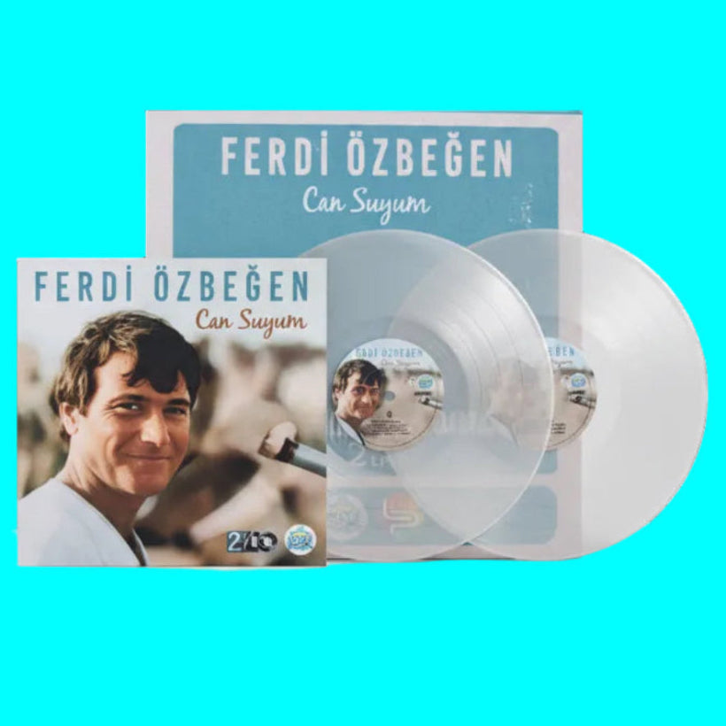 Ferdi Özbeğen - Can Suyum Plak ( 2 LP ) Renkli Plak | 2 LP | taverna müziği | pop | LP