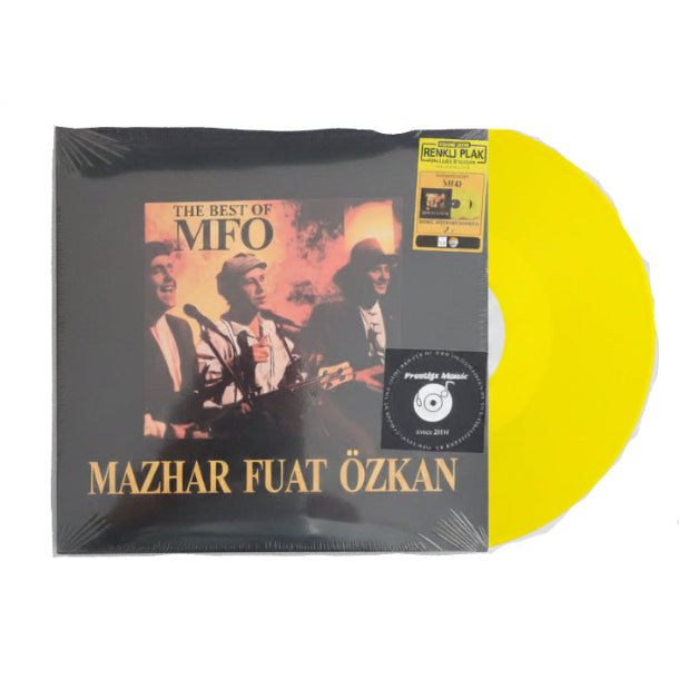 Mazhar Fuat Özkan - The Best Of Plak(Renkli 2 Plak | 2 LP) The Best of MFÖ Plak | LP