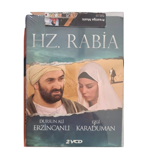 Hz. Rabia (2 Vcd)Dursun Ali Erzincanlı |Ezgi Karaduman | VCD