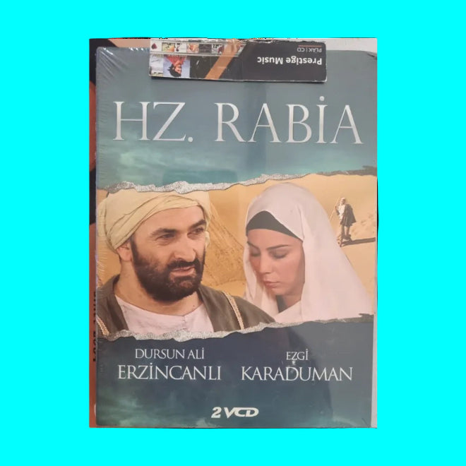 Hz. Rabia (2 Vcd)Dursun Ali Erzincanlı |Ezgi Karaduman | VCD