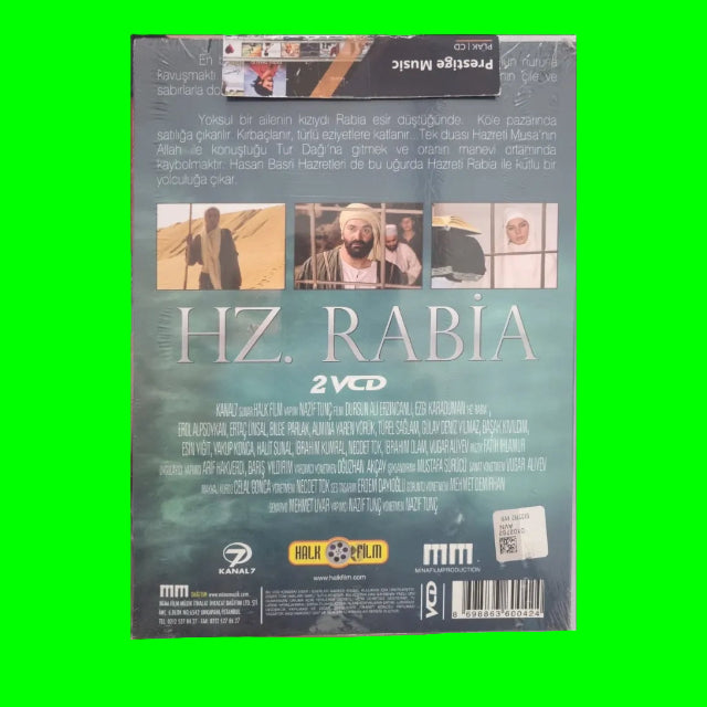 Hz. Rabia (2 Vcd)Dursun Ali Erzincanlı |Ezgi Karaduman | VCD